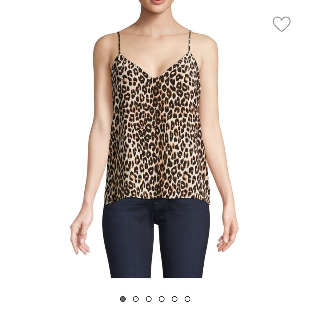 Equipment
Layla Leopard-Print Camisole Top